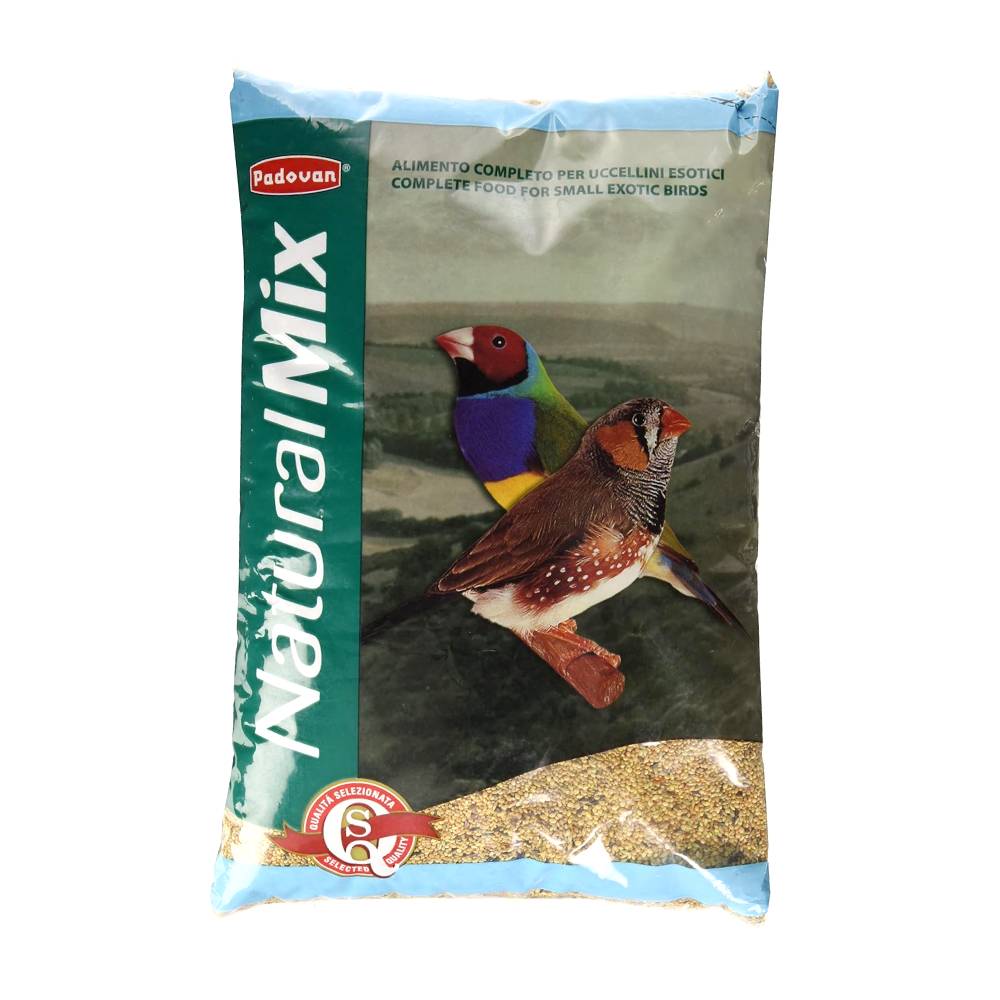Padovan - Naturalmix Esotice(Finch) 5KG