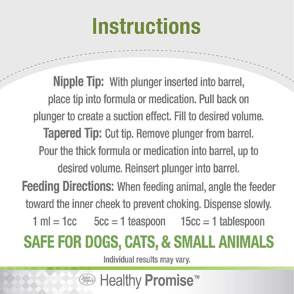 Four Paws - Healthy Promise Easy Feeder One Size