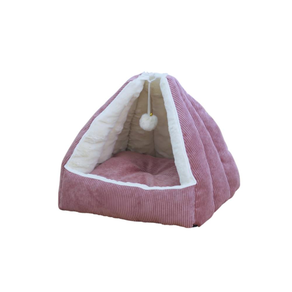 Catry - Pet Cushions With Soft Fabric And Plush - 45x45x40 CM