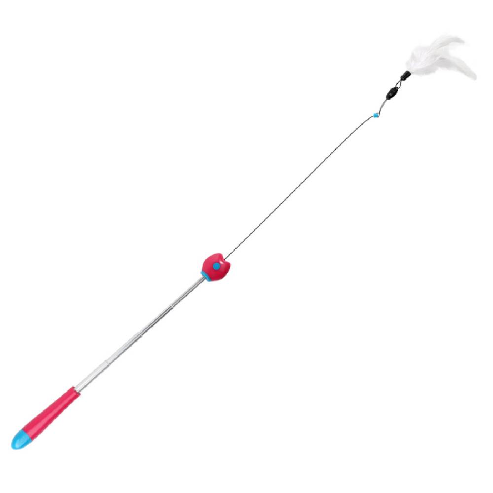 Modern Cat - Retractable Dangler Wand with Laser