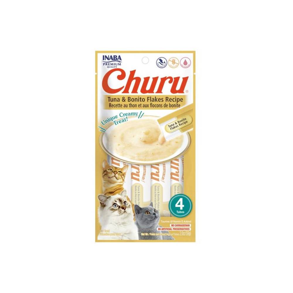 Churu - Tuna With Bonito Flakes Recipe 4Pcs/Pk