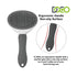 DOCO - One-Click Hair Removal Pet Brush - 19.5 x 10.5 x 5.5cm(O/S)