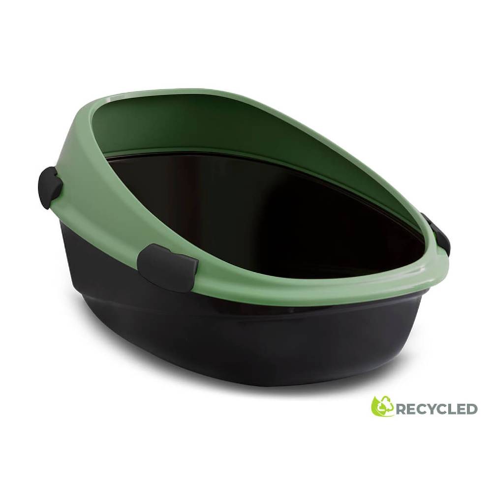 Bergamo - Litter tray Pin Up Maxi ECO (66cm x 49cm x 34cm)