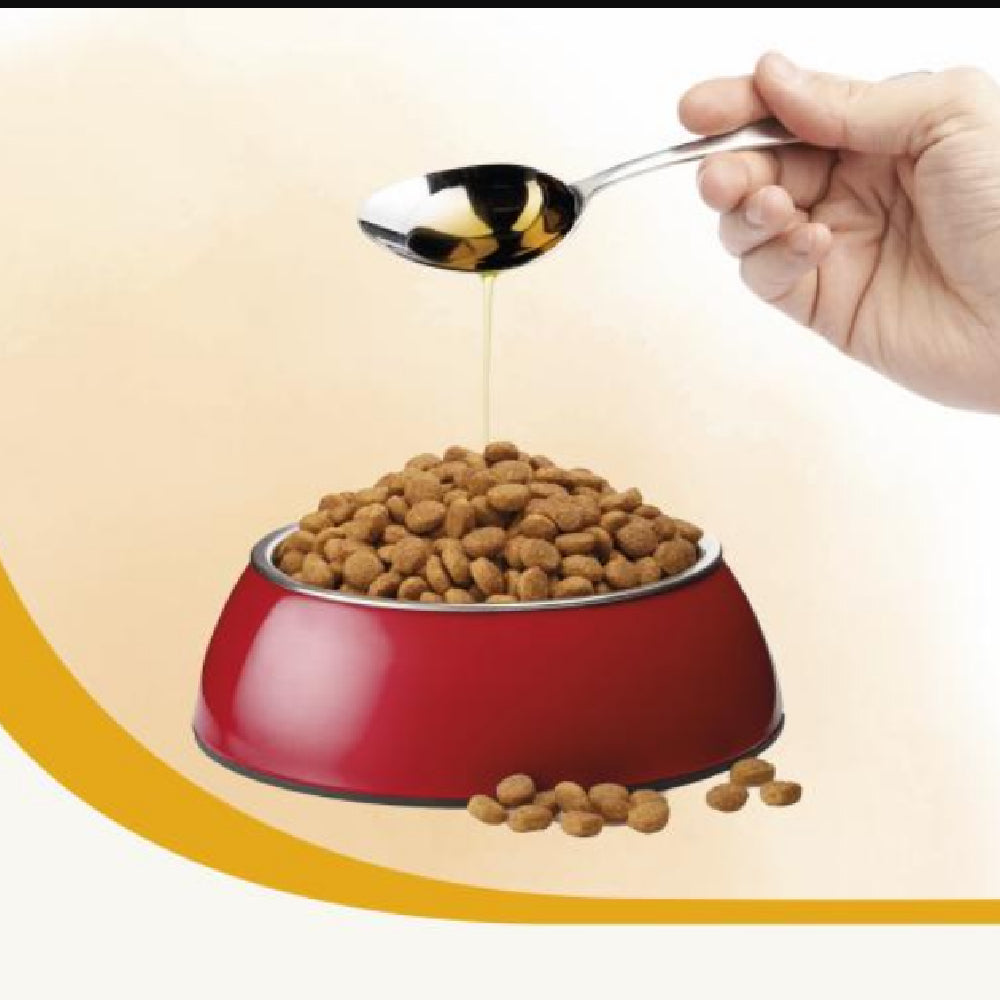 Flaxseed Oil 430ml - Pets Lounge