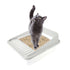 Go Fresh - High Back Cat Litter Box Large