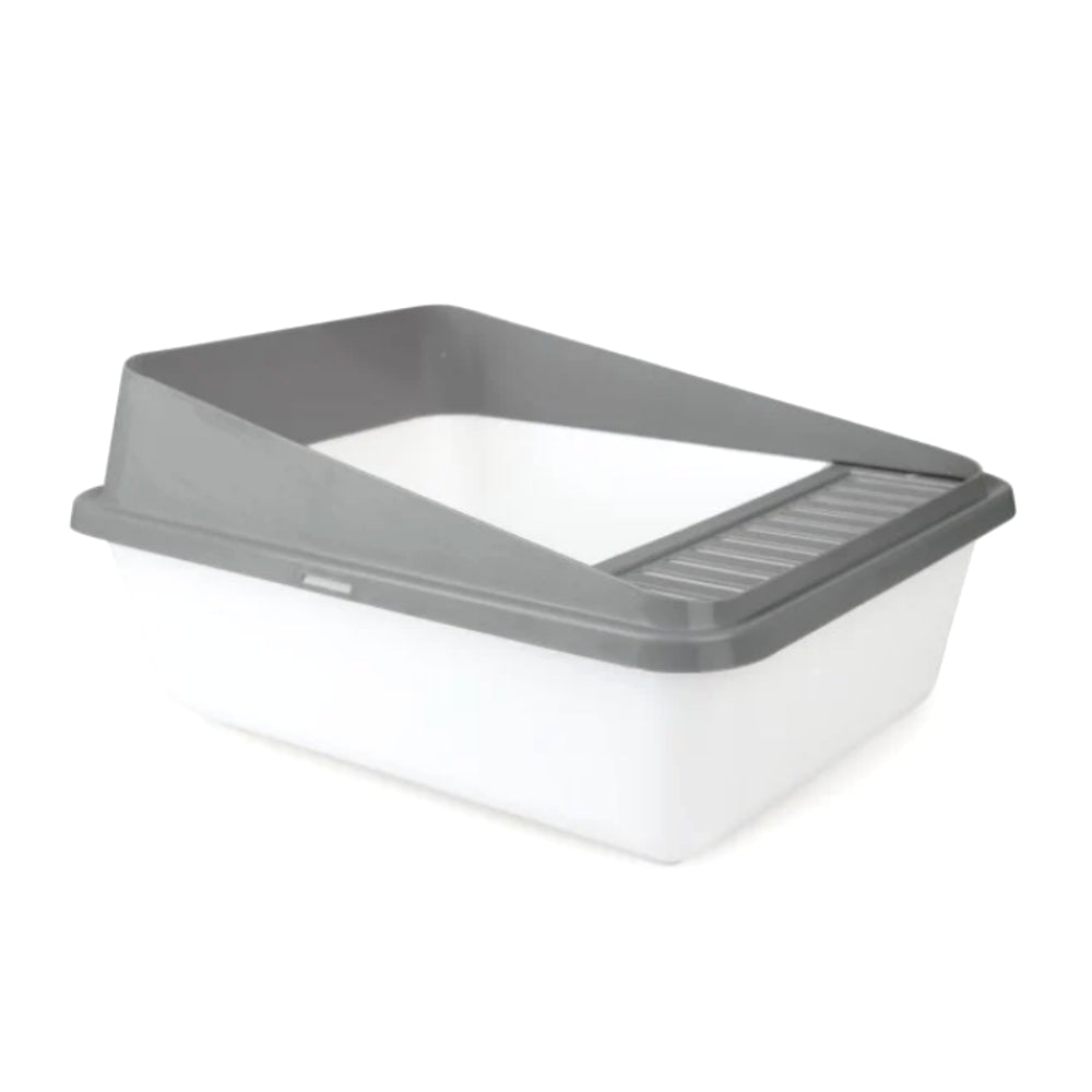 Go Fresh - High Back Cat Litter Box Large