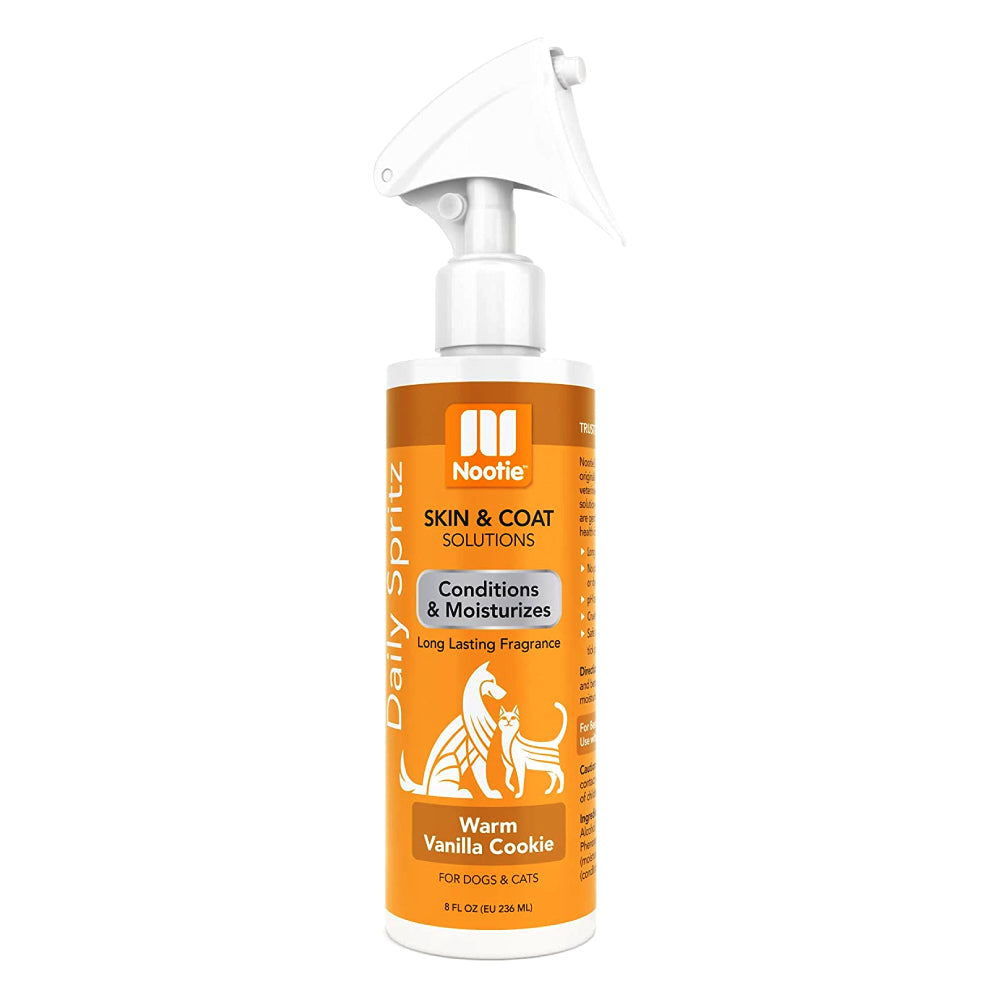 Nootie Daily Spritz Conditions Freshens Warm Vanilla Cookie 8Oz