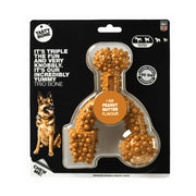 TastyBone Nylon Trio Large Dog - Peanut Butter
