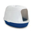 Blue Bergamo Cat Litter Box