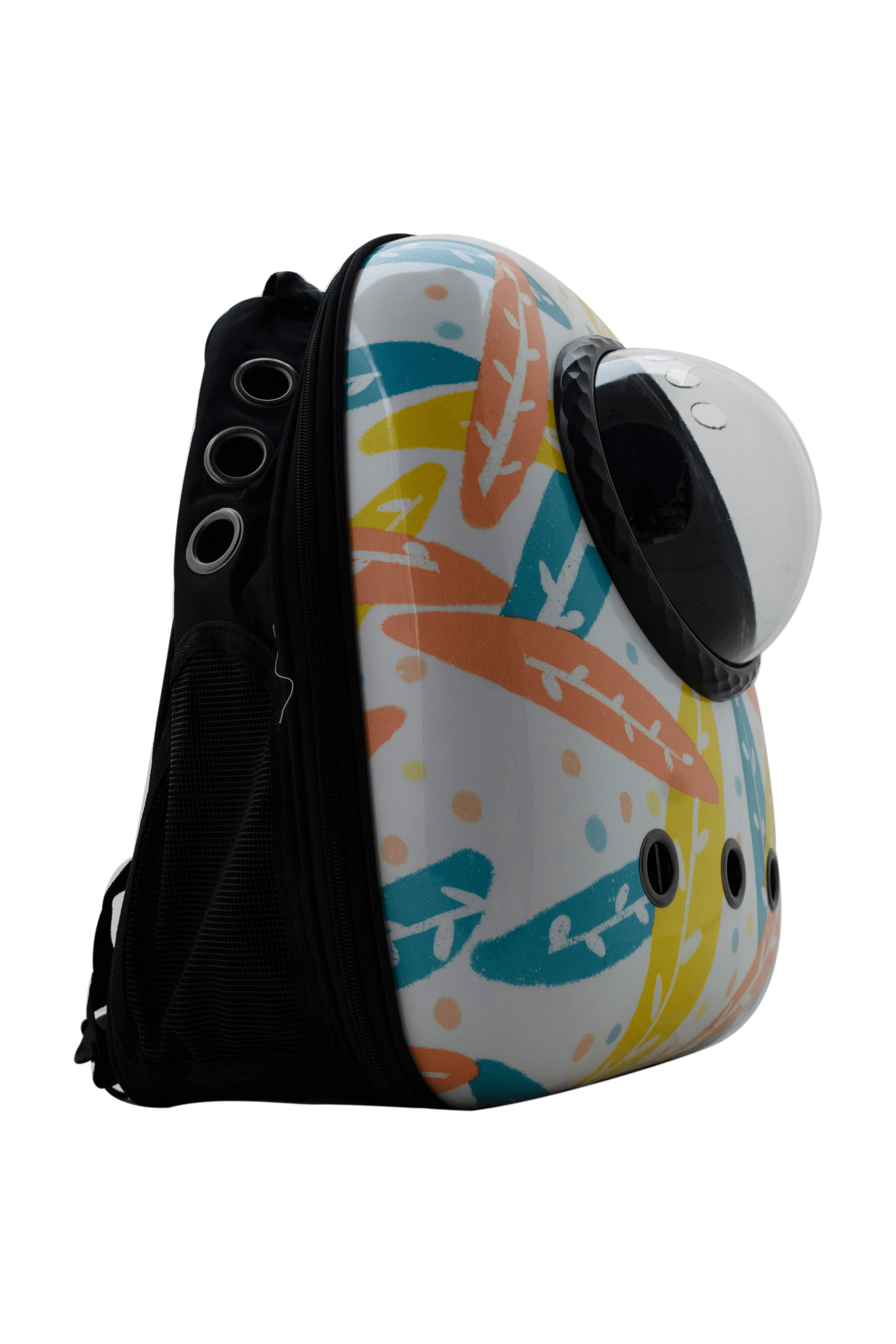 BubbleNest Hard Dome Backpack (14x15x17 CM)
