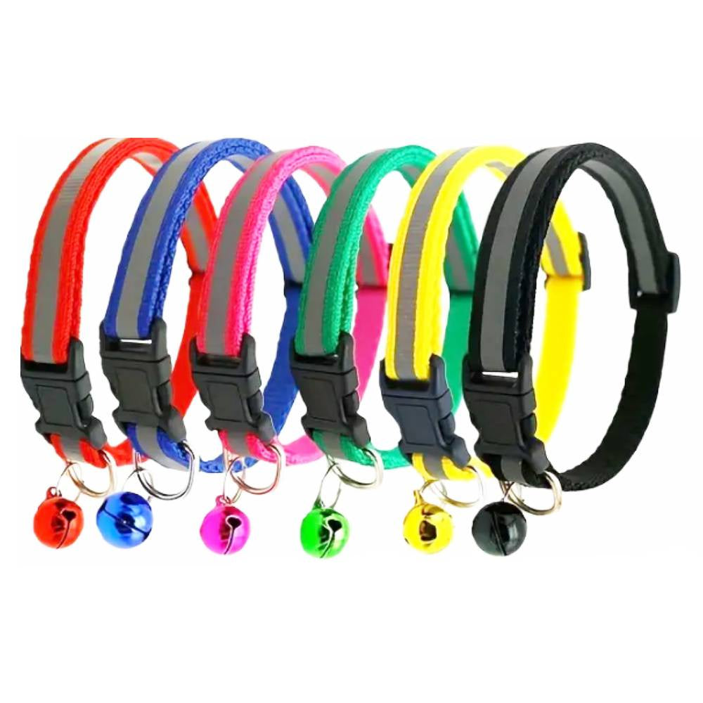 Stylish Reflective Cat Collar 