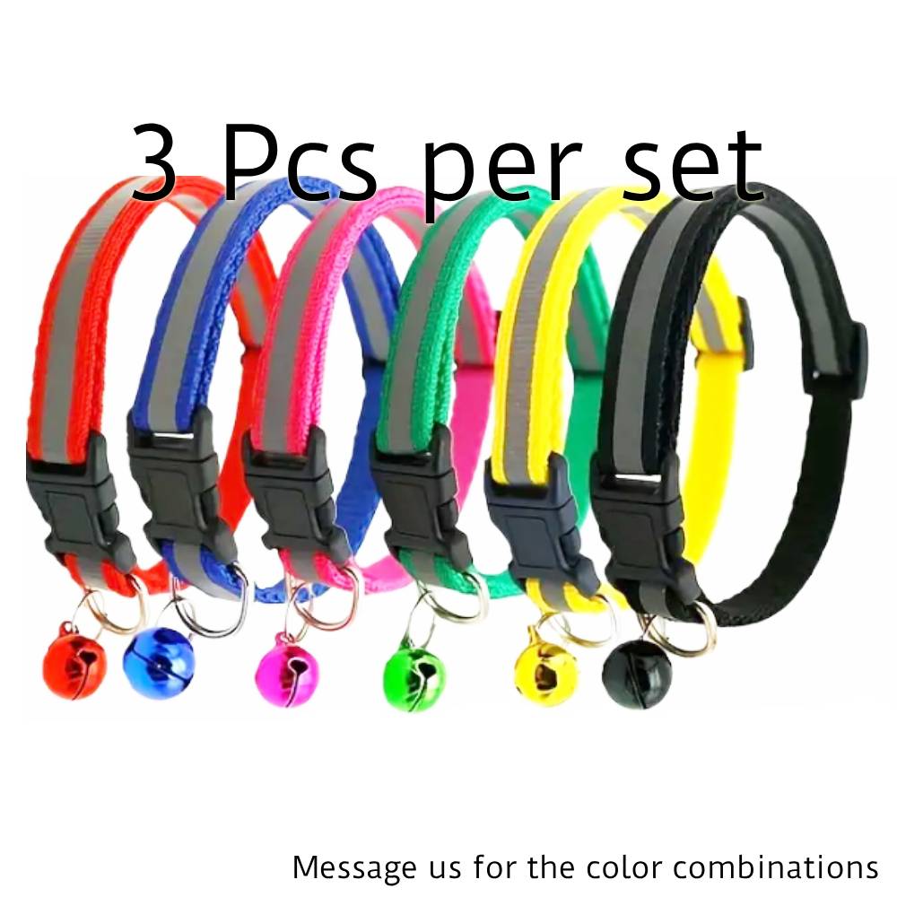 Stylish Reflective Cat Collar