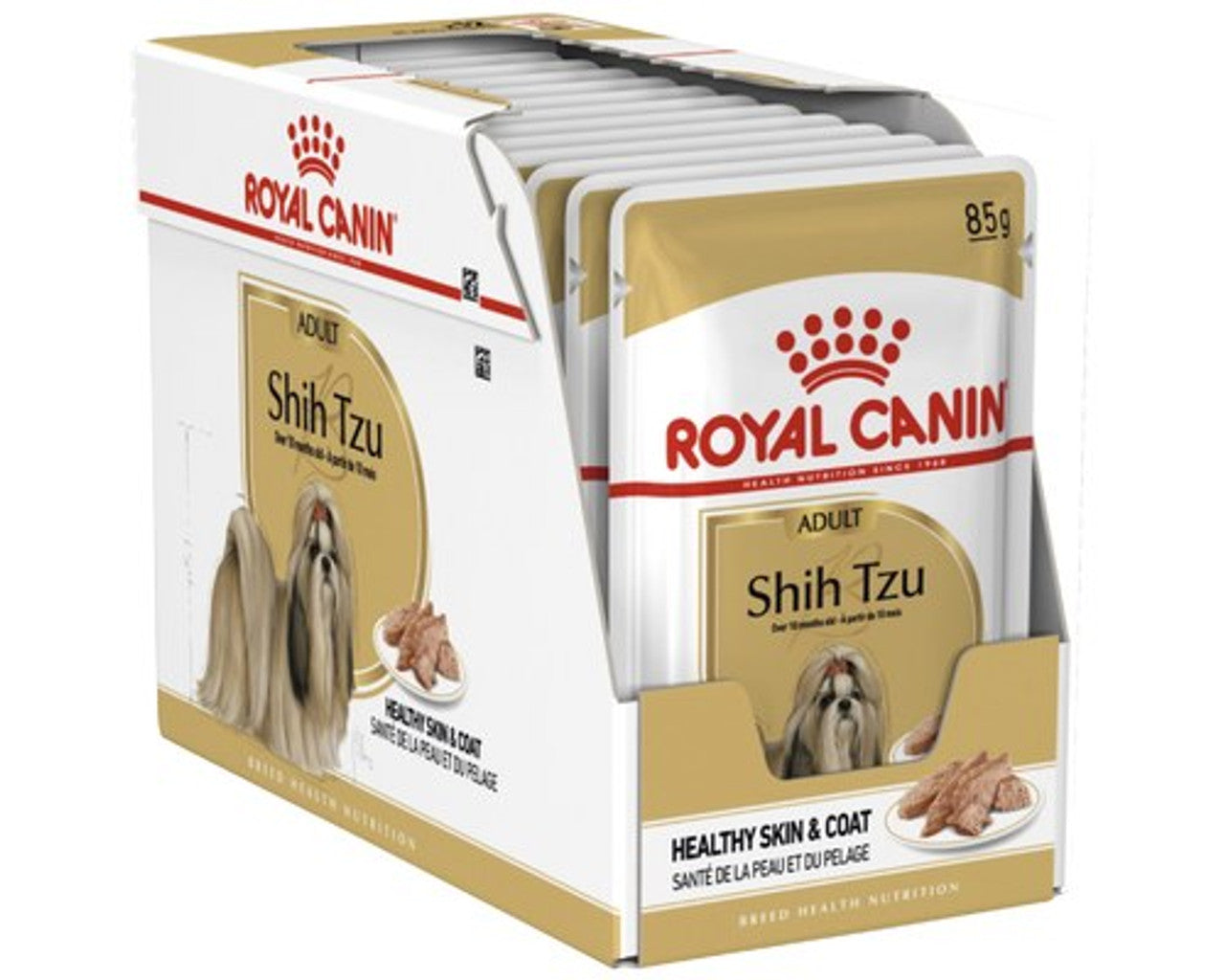 Royal Canin - Breed Health Nutrition Shih Tzu (Wet Food - Pouches)