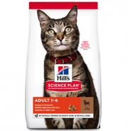 Hill's Science Plan Adult Dry Cat Food With Lamb (1.5kg)