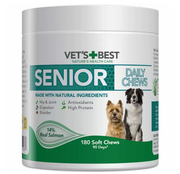 Vet’s Best Daily Chews (180 Soft Chews) – Senior