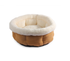 Cuddle Bed - Small/Tan