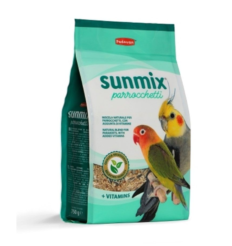 Padovan Sunmix Parrocchetti 850gm