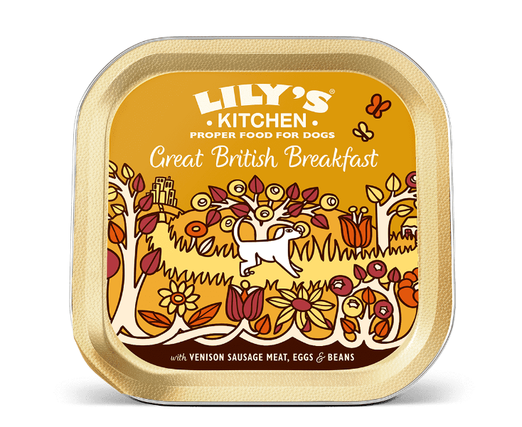 Lily's Kitchen Great British Breakfast Wet Dog Food (150g)