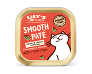 Lily's Kitchen Salmon & Chicken Pate Wet Cat Food 85G