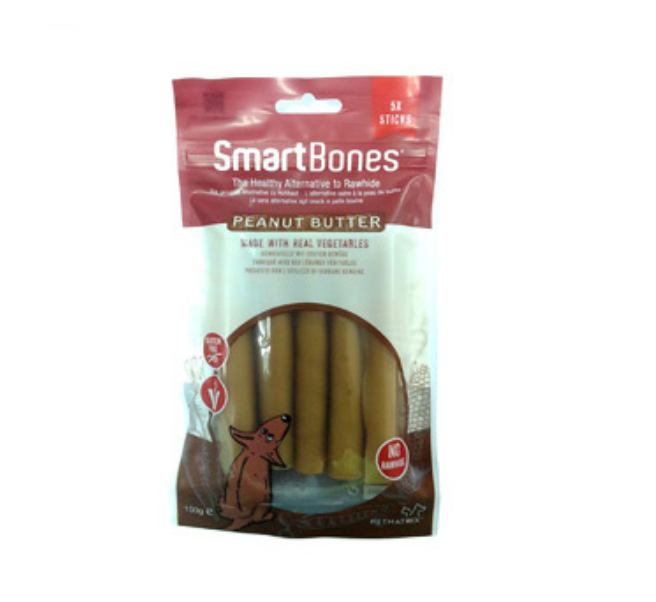 Smartbones Sticks Peanut Butter 5 Pk