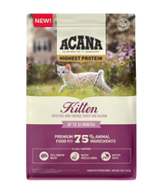 Acana Highest Protein Complete Kitten Food 1.8kg