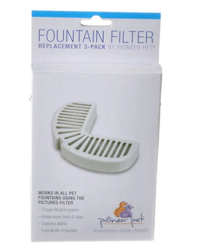 Pioneer Filters for Ceramic & Stainless Steel (3-Pack)