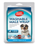 Simple Solution Washable Male Dog Wraps-Medium