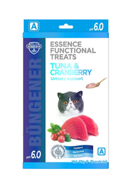 Bungener - TUNA & CRANBERRY – Urinary support 8*12g/96g
