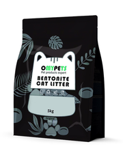 Omypets Classic Bentonite Clumping Cat Litter 5kg