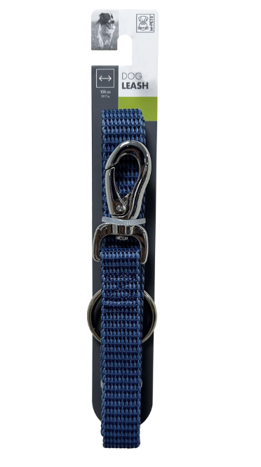 M-PETS Sportline Dog Leash Blue