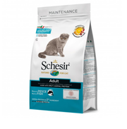 Schesir - Cat Dry Food Maintenance with Fish-Adult - 1.5 KG