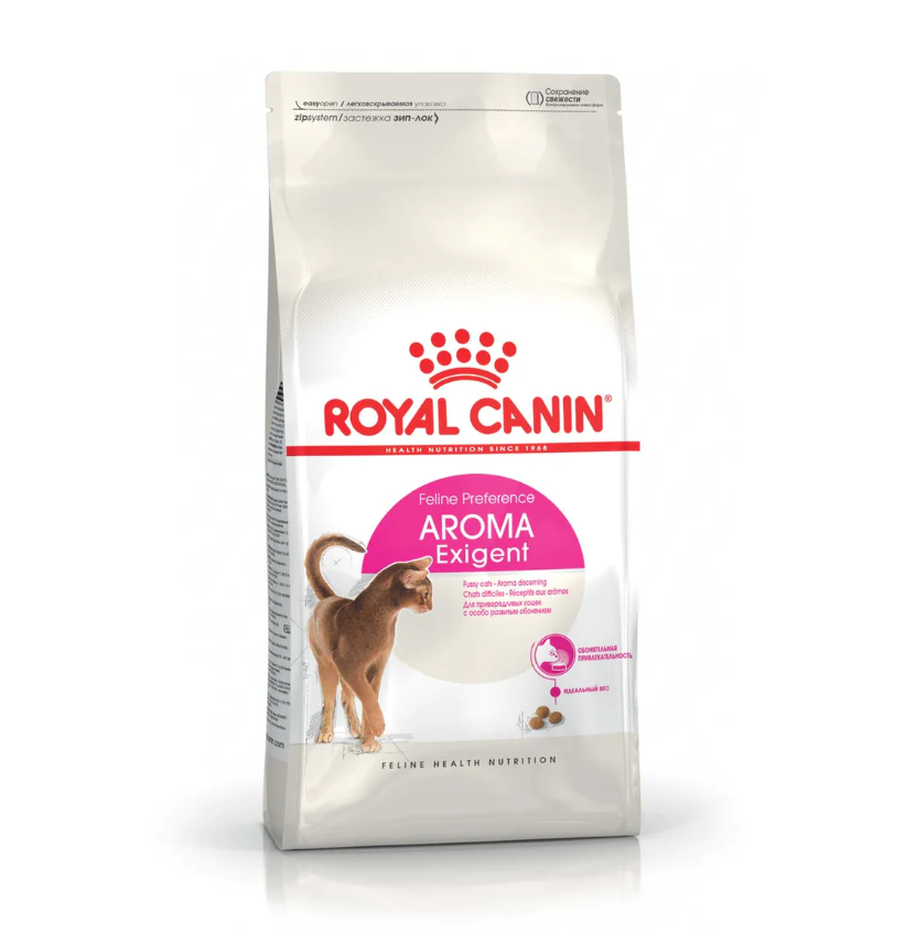 Royal Canin - Feline Health Nutrition Aroma Exigent 2 KG
