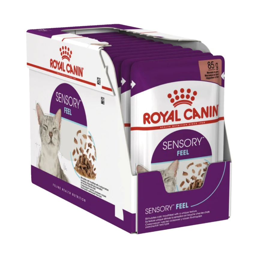 Royal Canin - Feline Health Nutrition Sensory Feel (Gravy)