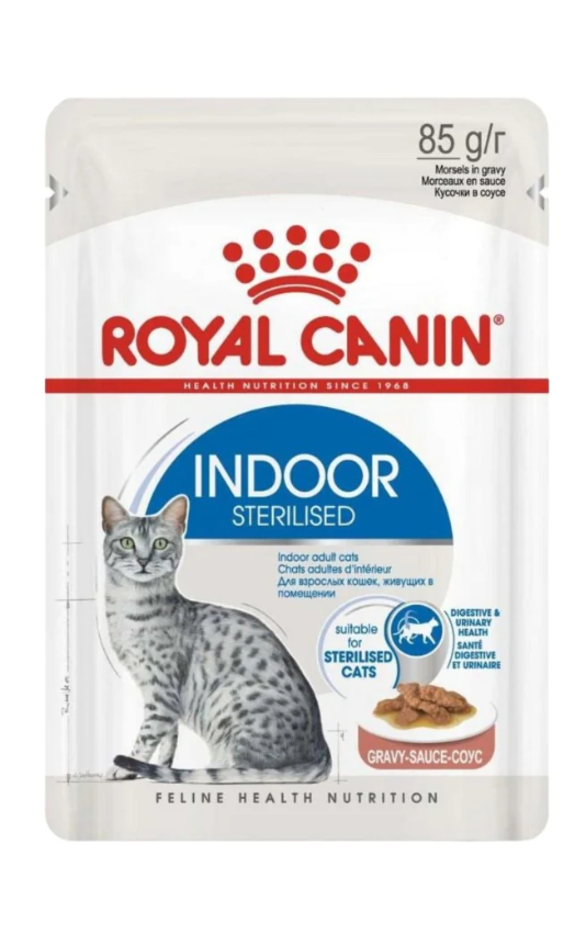 Royal Canin - Feline Health Nutrition Indoor- Gravy
