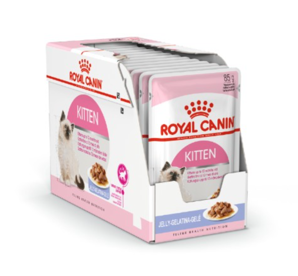 Royal Canin - Feline Health Nutrition Kitten Jelly