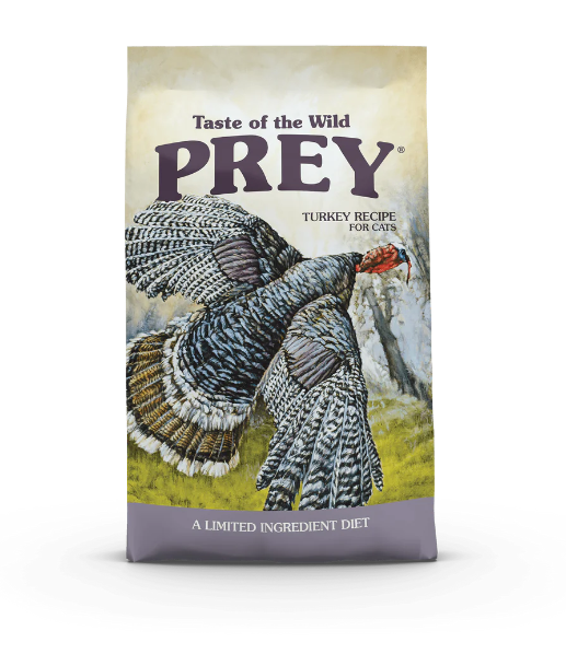 Taste Of The Wild - Prey Turkey Formula For Cat With Limited Ingredients