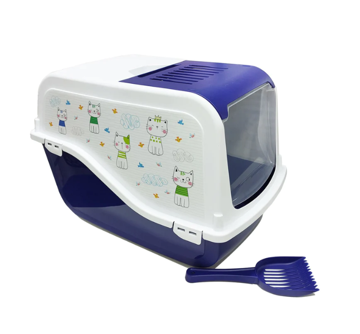 Cat Litter Box Ariel(Top Free) With Cat Clipart