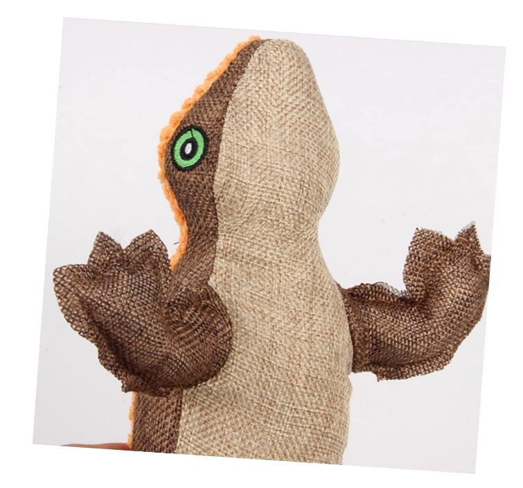 PL - Squeaky Gecko Dog Toy