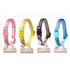 Duvo Cat Collar Nylon Mixed Colors 20-30cm / 10mm - Glitter
