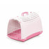 IMAC Linus Cabrio Carrier For Cats And Dogs - Light Pink