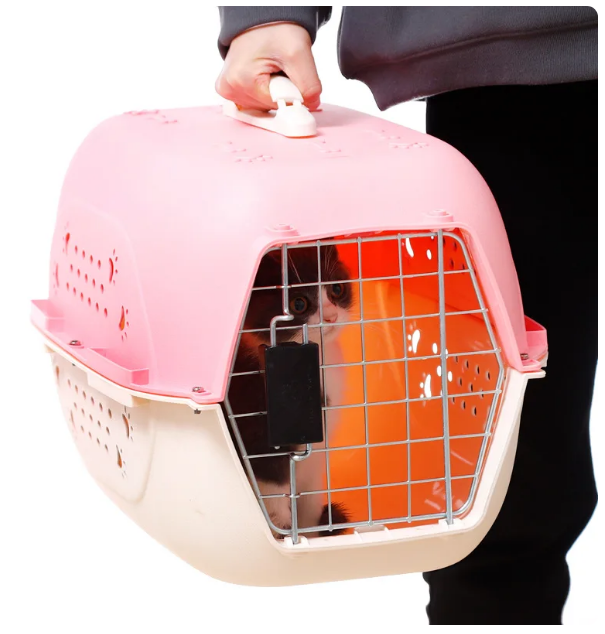 PL Porter Pet Carrier - Medium (57X39X36 CM) - pink