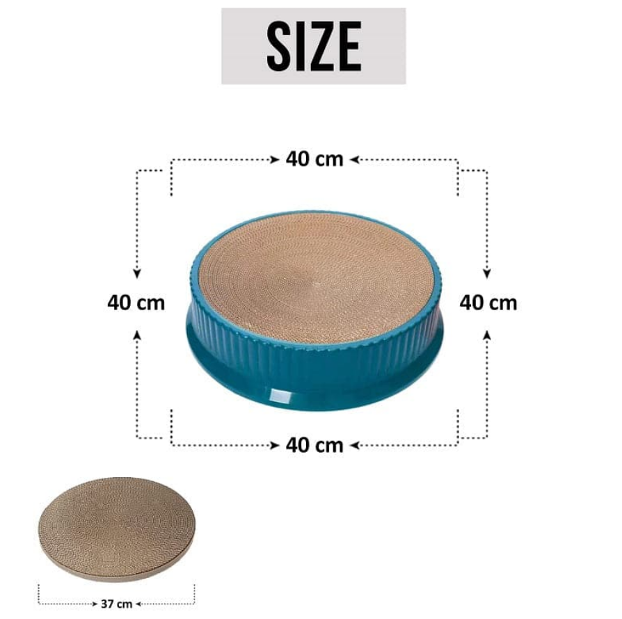 PL - Scratching Wheel With Holder (40CM)