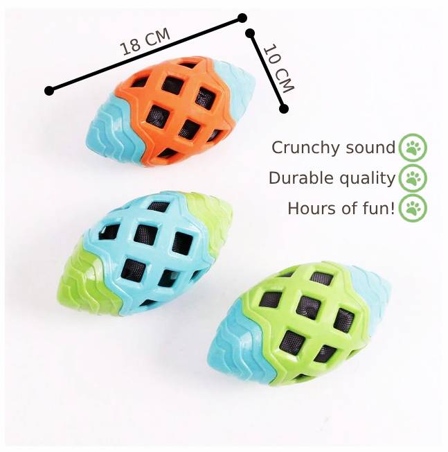 PL - Rugby Rumble Treat Ball (17 CM)