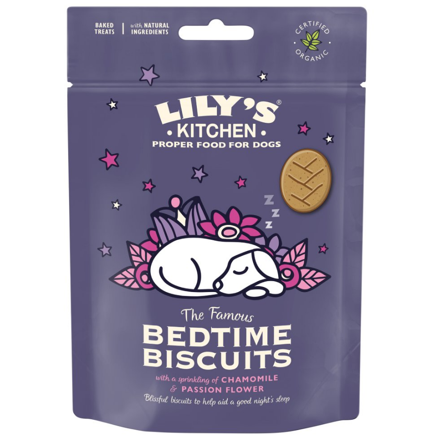 Lily's Kitchen - Bedtime Biscuits Dog Treats (80g)