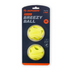 Skipdawg Dog Breezy Ball Pack Of 2 (Medium)