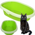 Cat Litter Box Minou Mini 43 X 30 X 14H -Green