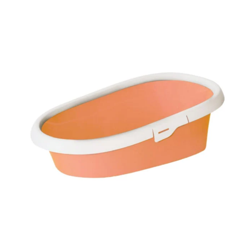 Cat Litter Box Minou Mini 43 X 30 X 14H - Orange