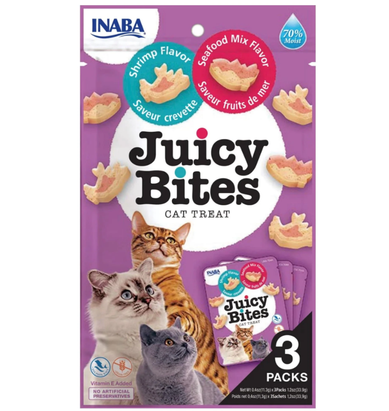 Inaba - Juicy Bites Cat Treats