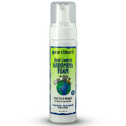 Earthbath Shed Control Waterless Foam For Dogs & Puppies, Green Tea & Awapuhi 8 Oz Pump