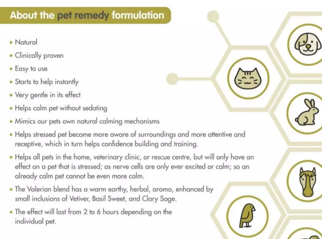 Pet Remedy Plug-In Diffuser Pack (3 Pin) - Natural Calming Solution for Pets